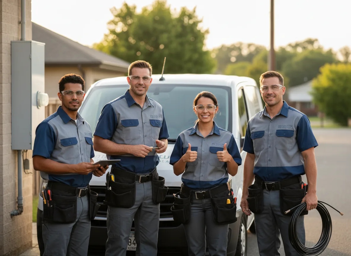 Residential electrical contractor serving homeowners in Strausstown, PA